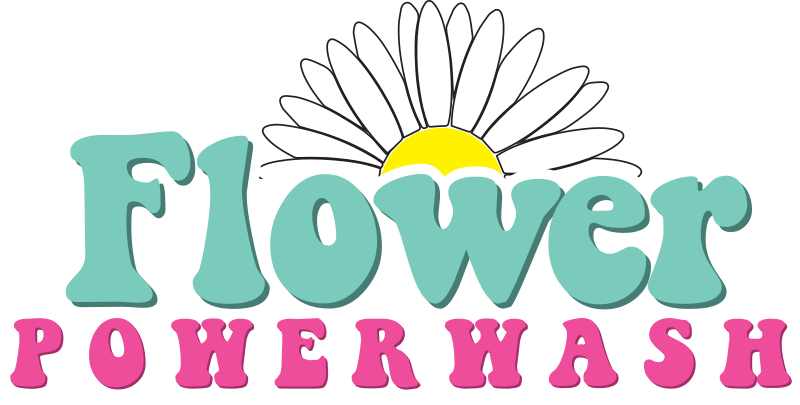 Flower Powerwashing